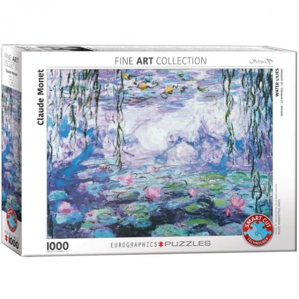Lilie wodne, Claude Monet - Sklep Art Puzzle